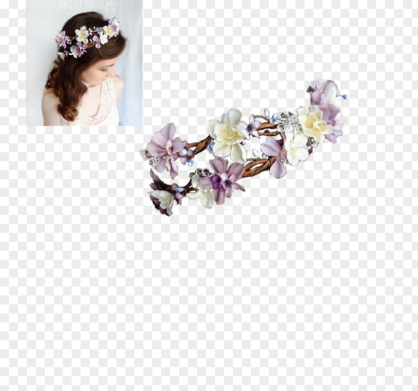 Fairy Flower Headpiece DeviantArt Wreath Tiara PNG