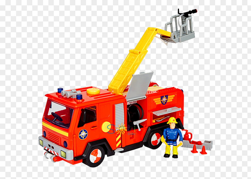 Firefighter Fire Engine Department Car Heavy Rescue Vehicle PNG