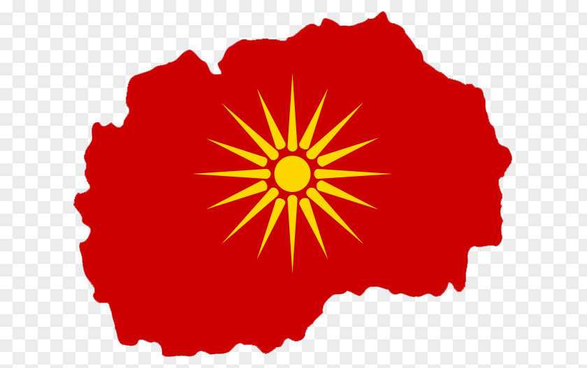 Greek Flag Of The Republic Macedonia Map PNG
