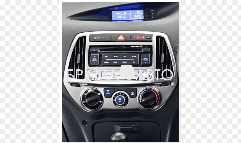 Hyundai I20 Car Elantra Accent PNG