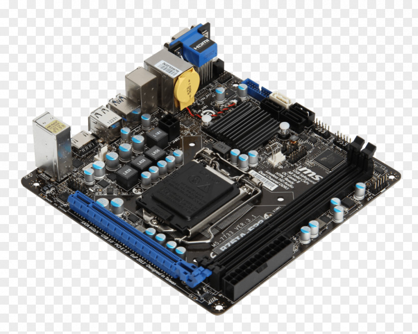 Intel Motherboard Mini-ITX Central Processing Unit LGA 1155 PNG