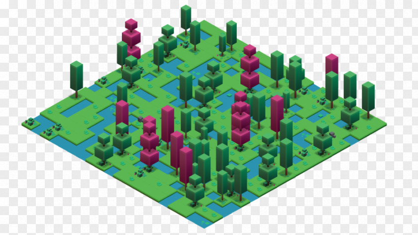 Isometric Graphics In Video Games And Pixel Art Projection Isometry Tile-based Game PNG