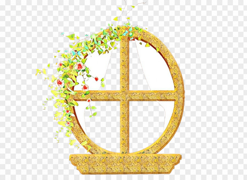 Peace Cross Symbol Symbols Font PNG