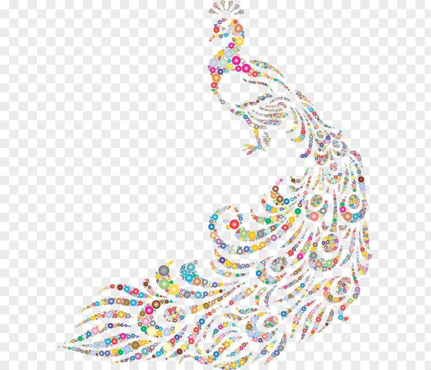 Peacock Peafowl Color Icon PNG