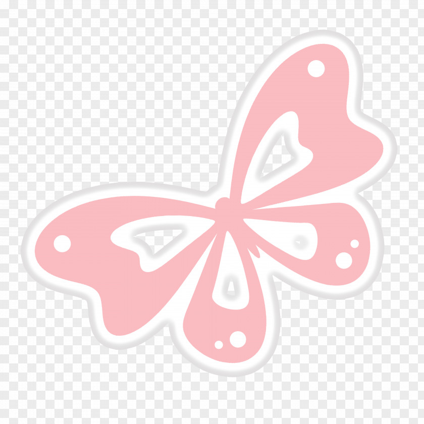 Pink Butterfly Blue Digital Scrapbooking Green PNG