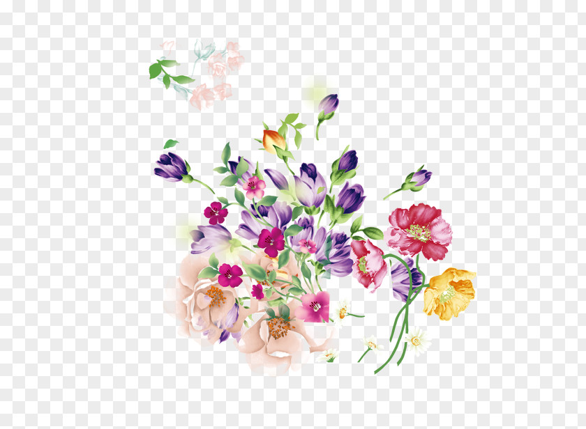 Plants Floral Elements Design Cut Flowers Flower Bouquet Artificial PNG