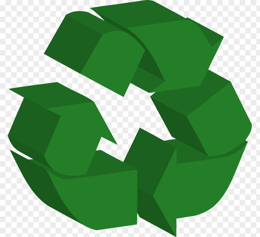Recycling Symbol Printable Paper Clip Art PNG