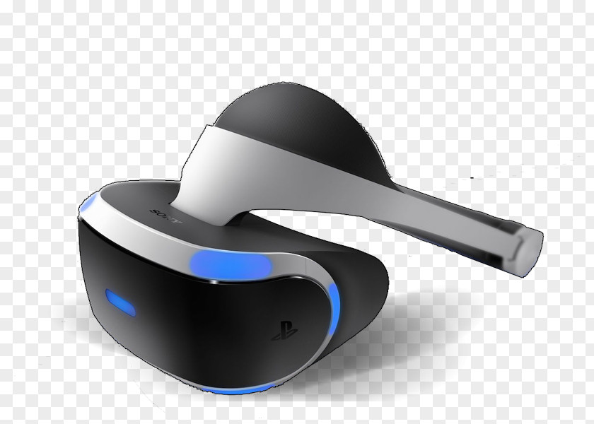 Rez PlayStation 2 VR 4 Virtual Reality Headset PNG
