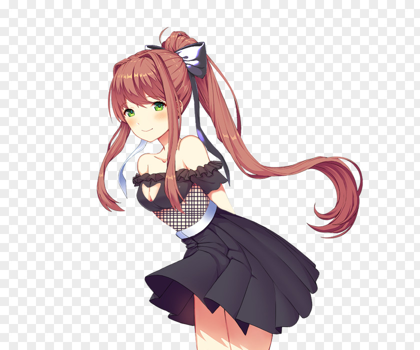 Sprite Doki Literature Club! Team Salvato Clothing PNG