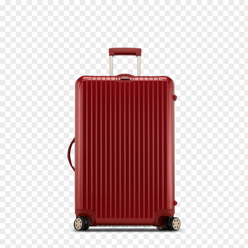 Suitcase Hand Luggage Rimowa Salsa Multiwheel Baggage Deluxe 29.5” PNG