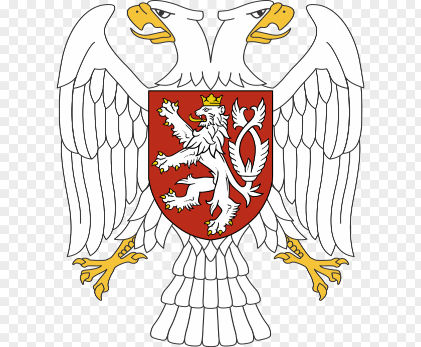 T-shirt Bohemia Coat Of Arms The Czech Republic Lands PNG