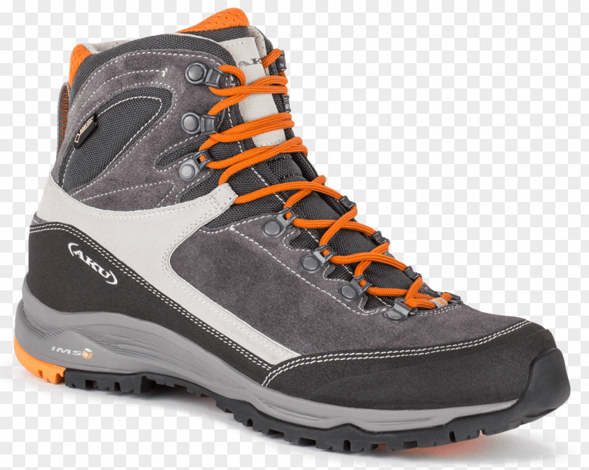 Trekking Gore-Tex Suede Shoe Mountaineering Boot AKU PNG
