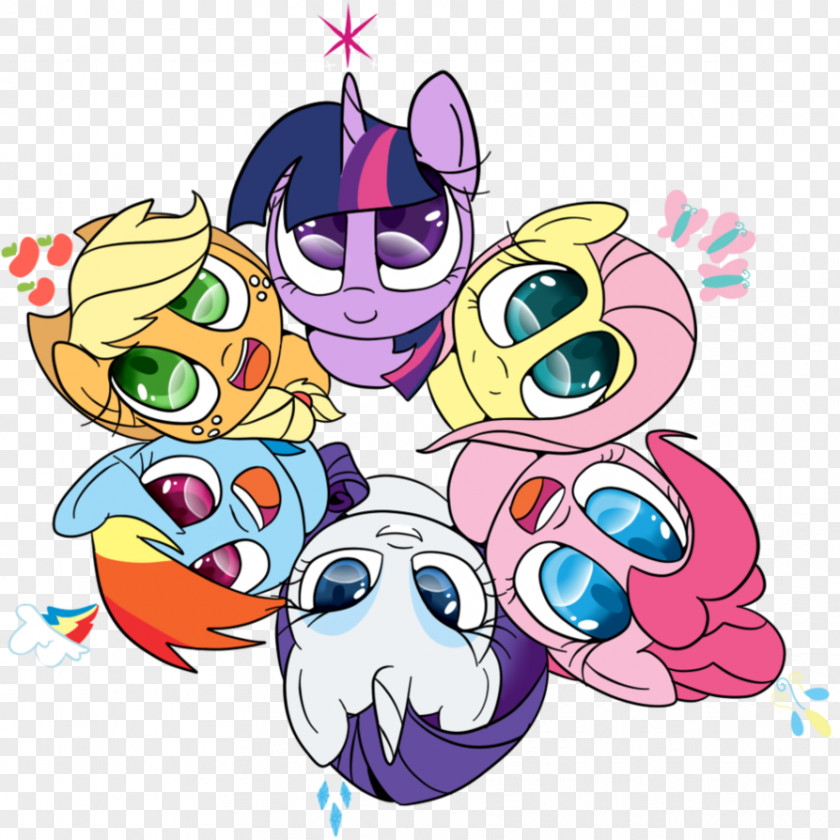 Unicorn Face Rainbow Dash My Little Pony Twilight Sparkle Pinkie Pie PNG