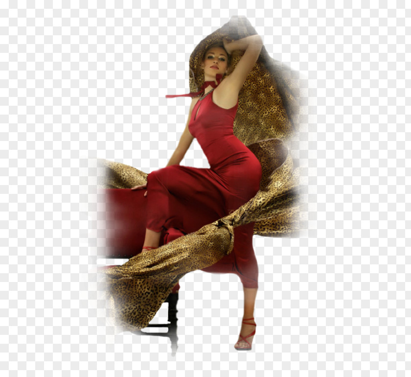 Woman Red Purple PNG