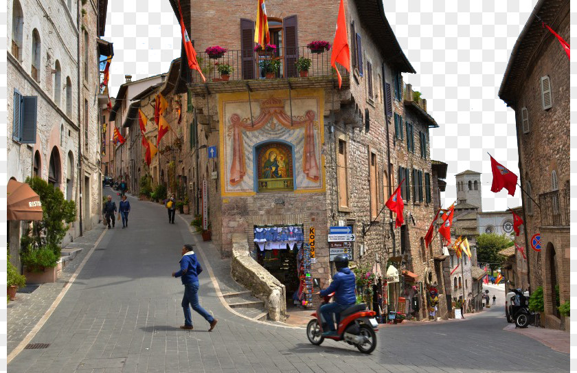 Assisi, Italy In Two Assisi Perugia Monte Subasio Este Sicily PNG