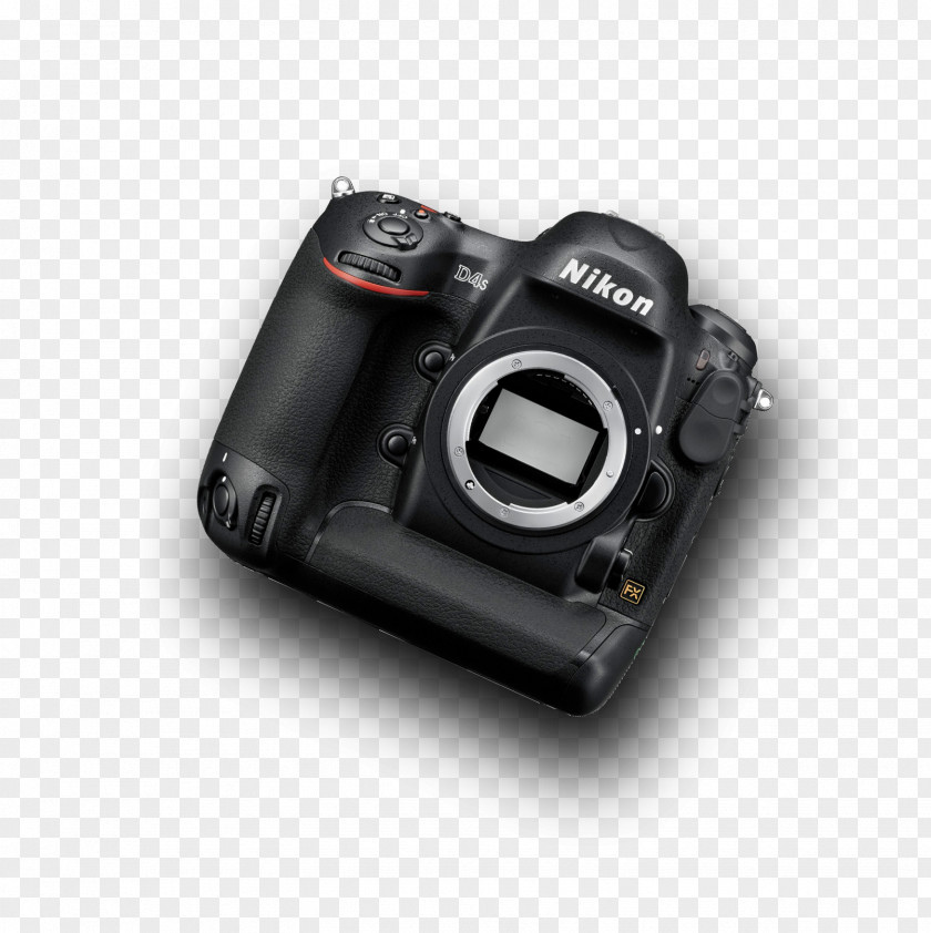 Camera Lens Nikon D4S Canon EOS-1D C Digital SLR PNG