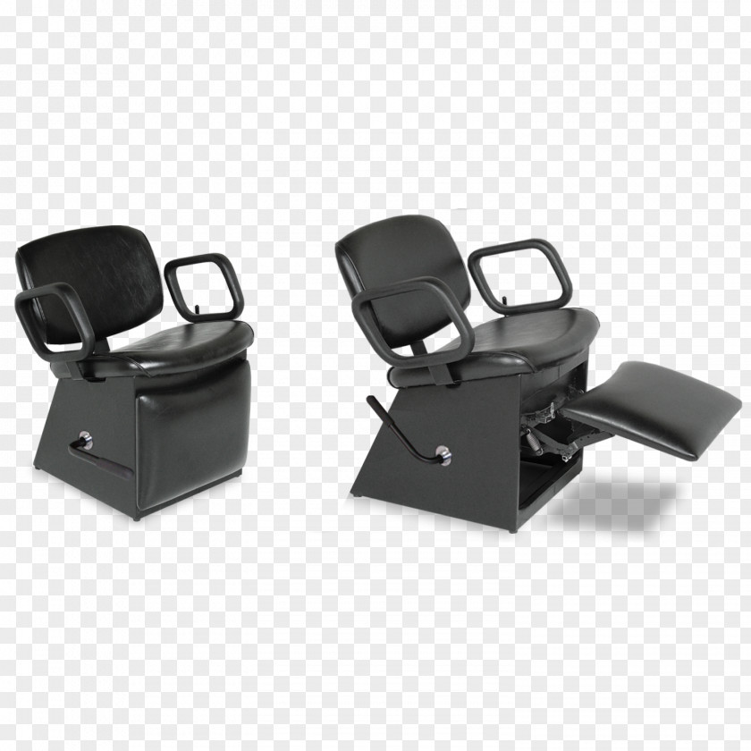 Chair Barber Recliner Furniture Beauty Parlour PNG