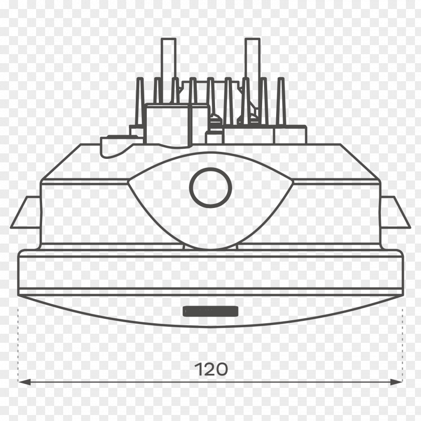 Design Line Art Drawing Naval Architecture PNG