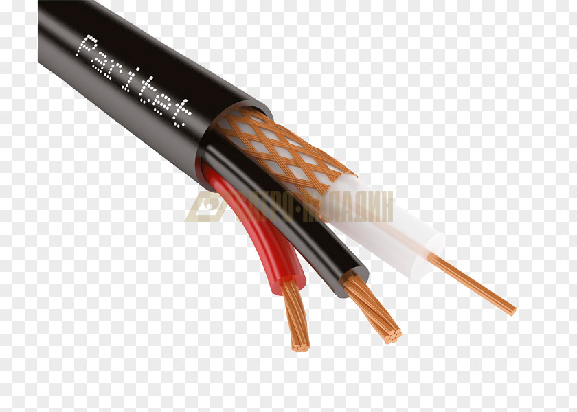 Electrical Cable Closed-circuit Television Wires & Coaxial Insulator PNG