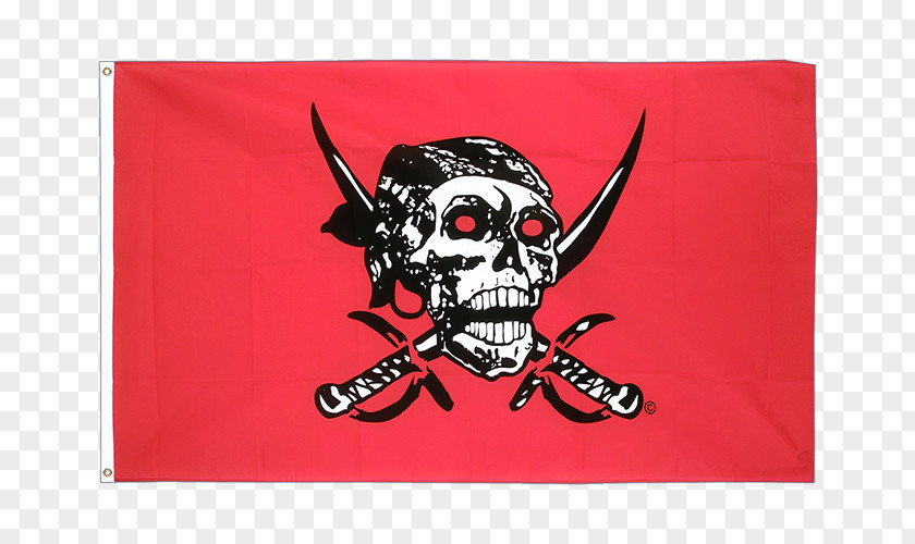 Flag Jolly Roger Piracy Fahne Banner PNG