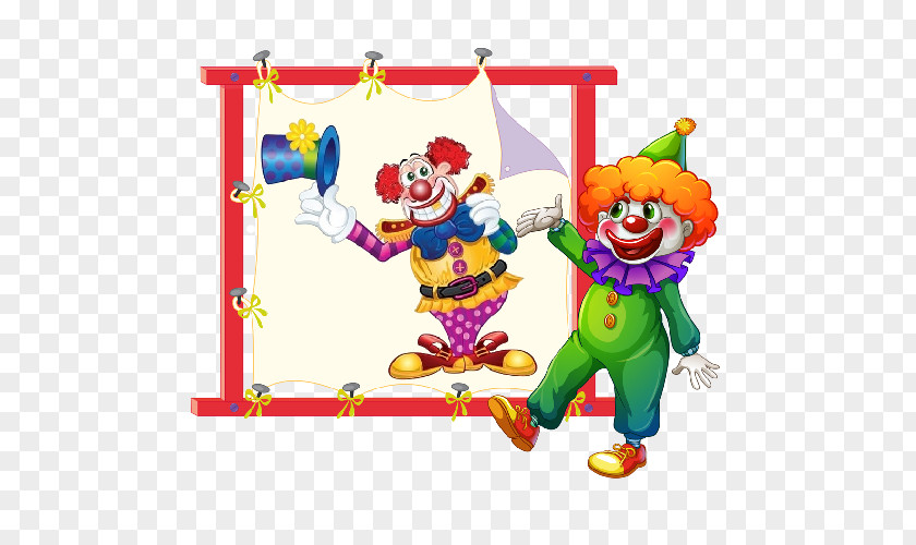 Funny Clown Royalty-free PNG