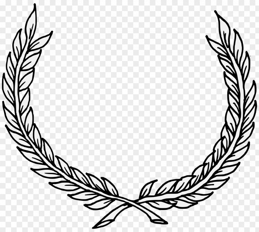 Laurel Wreath Branch Bay Clip Art PNG