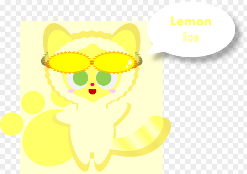 Lemon Ice Cat Dog Desktop Wallpaper Clip Art PNG