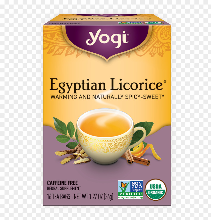 Licorice Root Yogi Tea Egyptian Cuisine Herbal Liquorice PNG