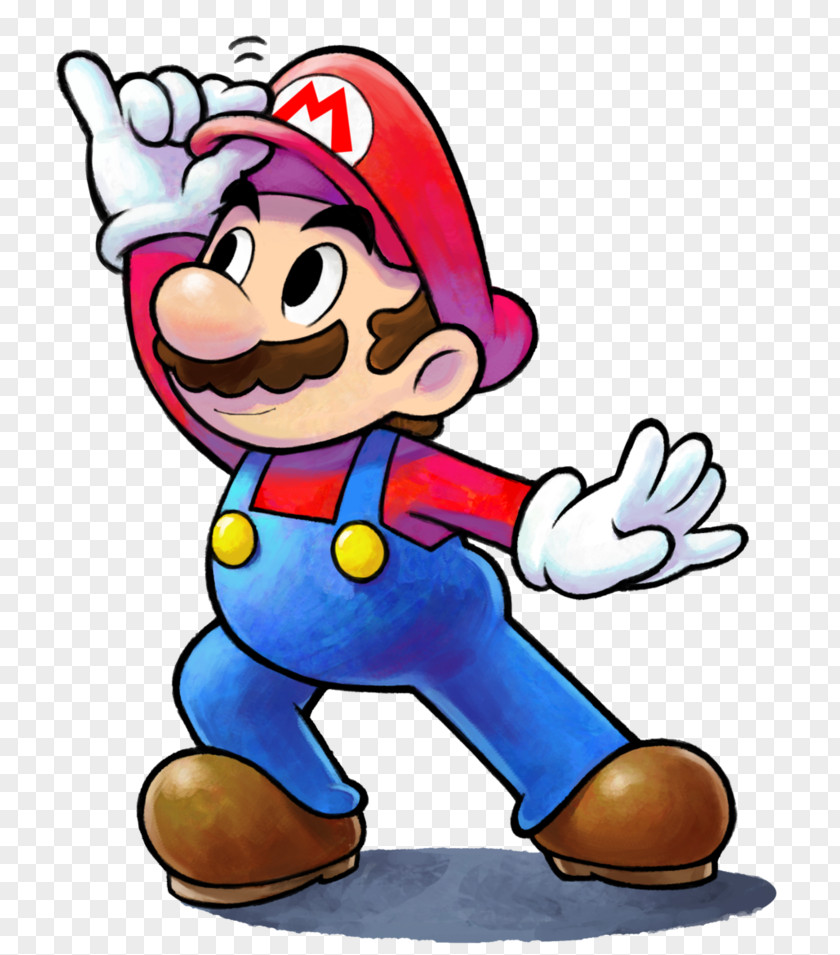 Luigi Mario & Luigi: Paper Jam Superstar Saga Bros. PNG