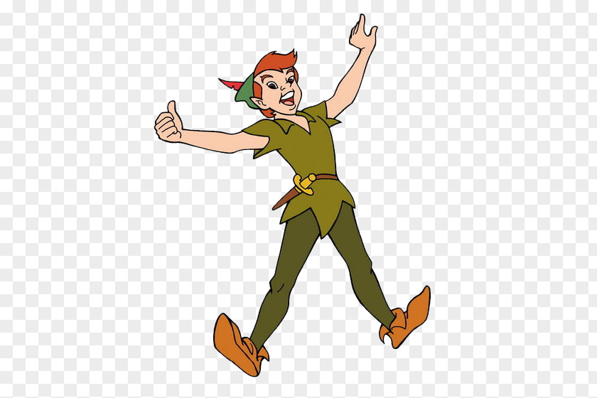 Lying Little Peter Pan Tinker Bell Drawing The Walt Disney Company Character PNG