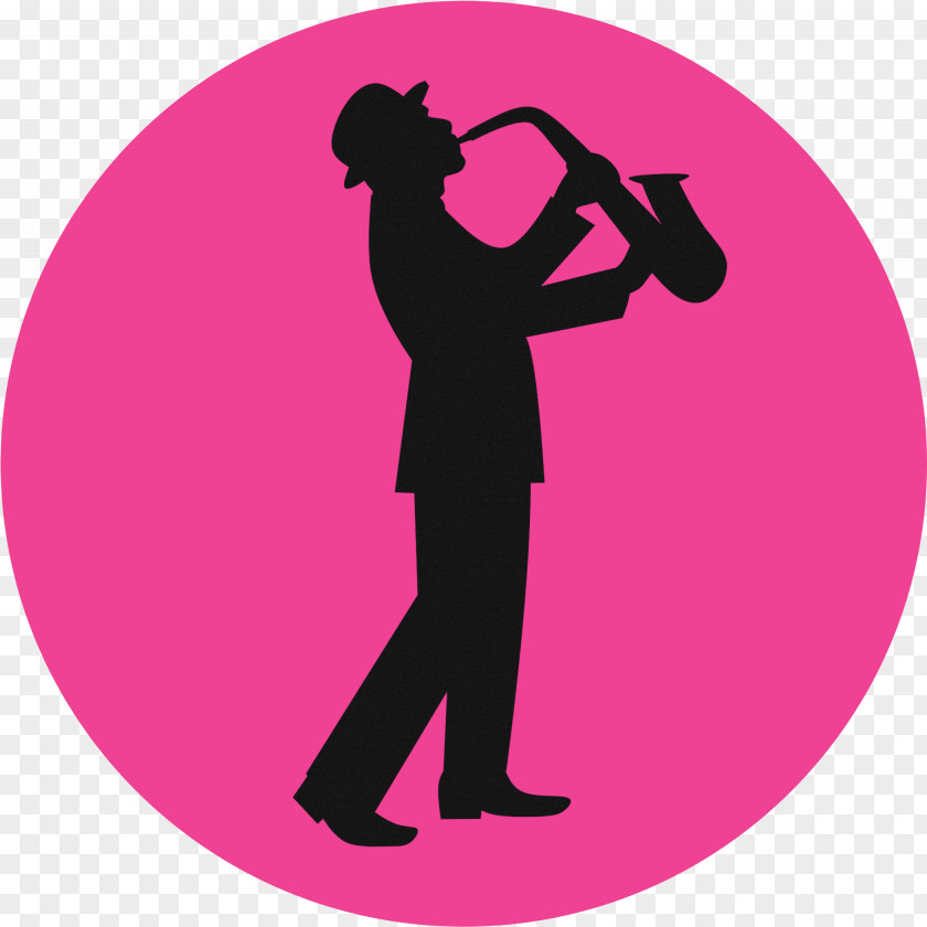 Magenta Pink Music Cartoon PNG