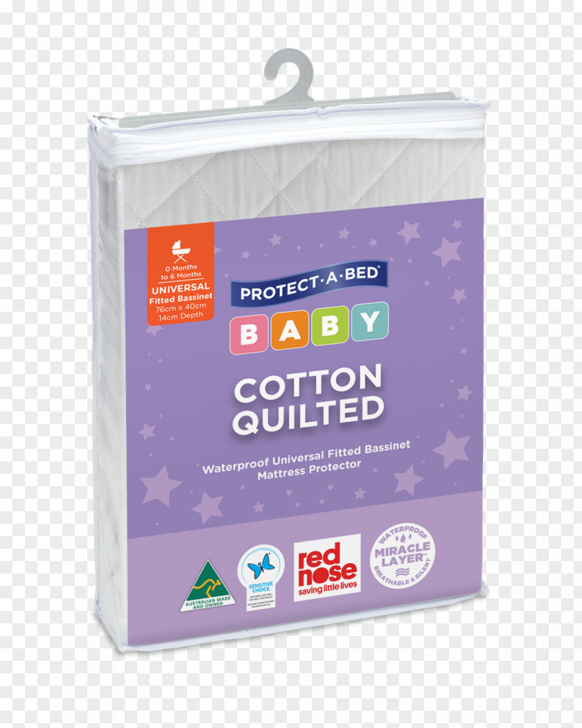 Mattress Protectors Cots Protect-A-Bed Bassinet PNG