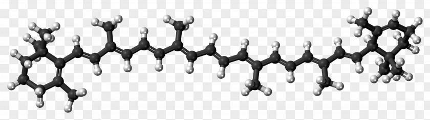 Molecule Beta-Carotene Vitamin A Retinol PNG