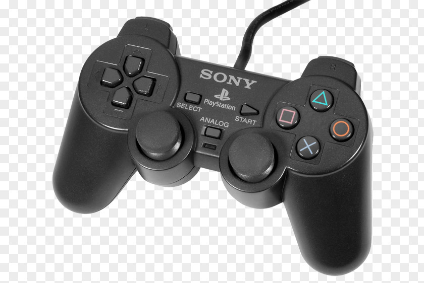 Playstation PlayStation 2 DualShock Game Controllers Video PNG