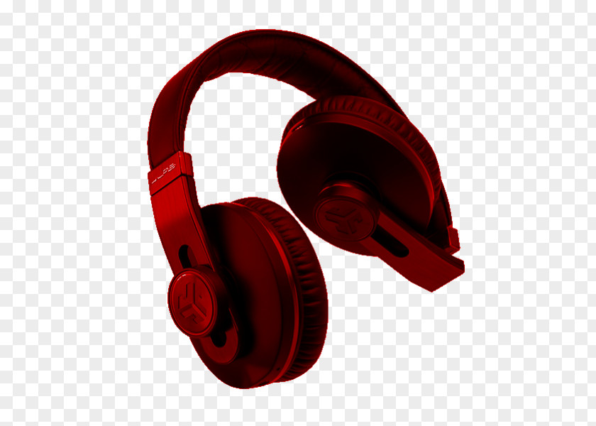 Red Headphones Audio Signal Clip Art PNG
