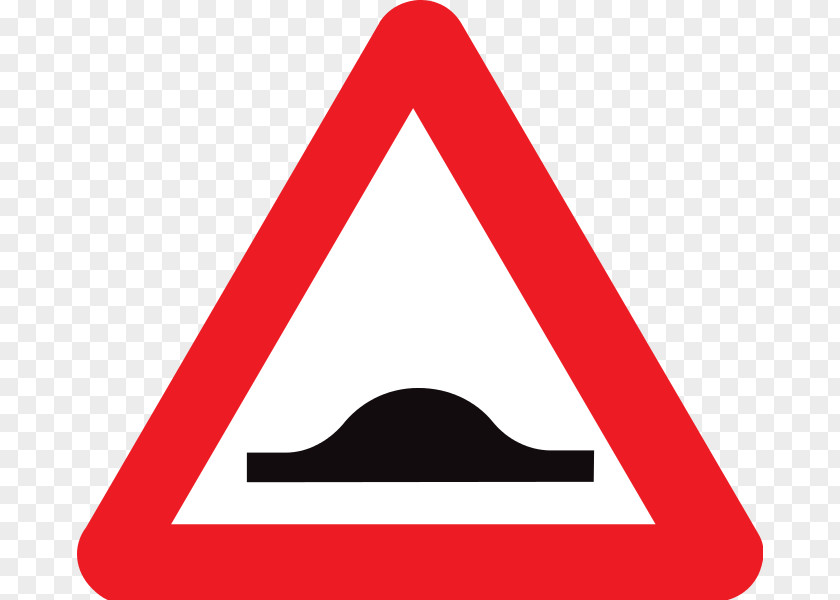 Road Belgium Traffic Sign Speed Bump PNG