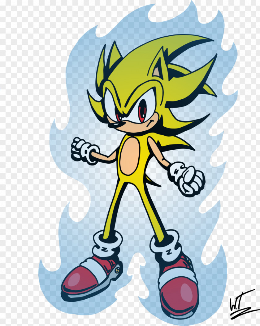 Sonic CD Mania Adventure Drawing PNG