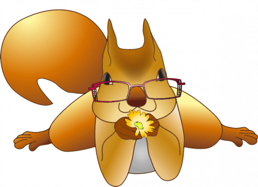 Squirrel Cat Clip Art PNG