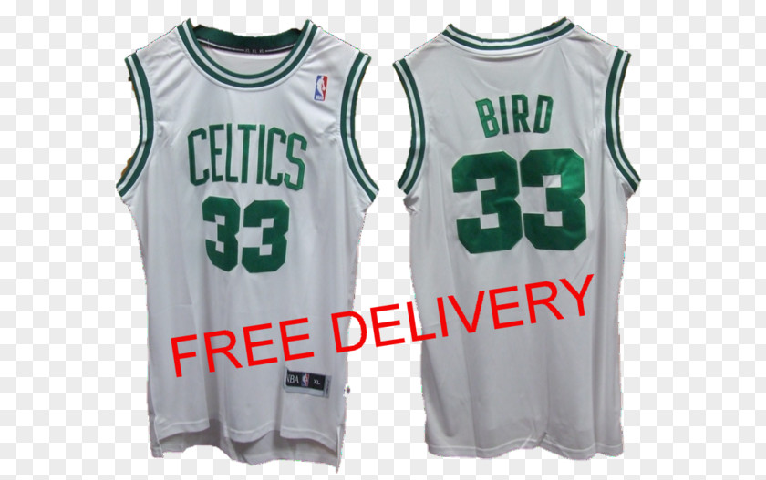 T-shirt Sports Fan Jersey Boston Celtics PNG