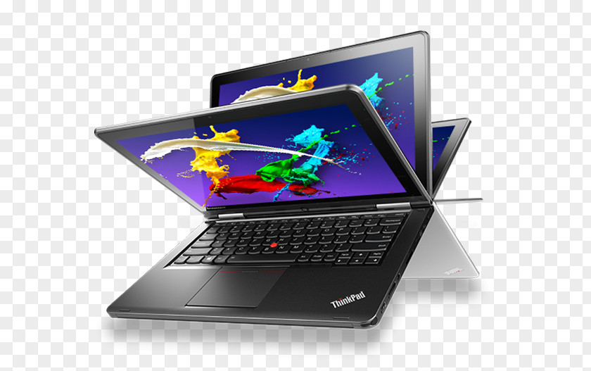 Thinkpad Yoga Netbook Laptop Dell Computer Hardware Lenovo 2 Pro PNG