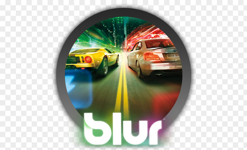Blur Xbox 360 PlayStation 3 Racing Video Game PNG