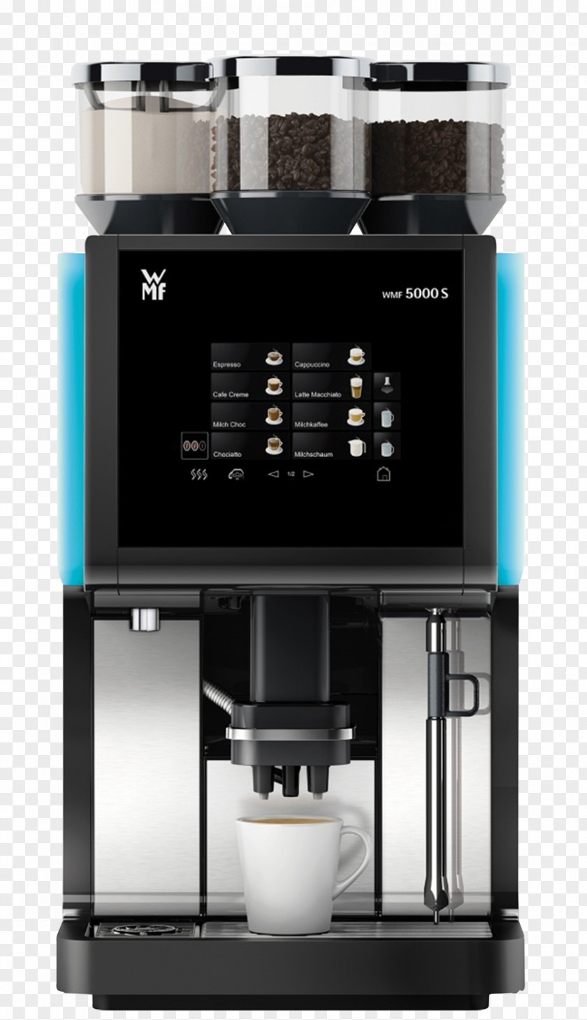 Coffee Machine Espresso Cappuccino Latte Macchiato PNG