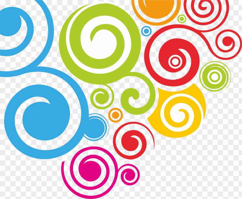 Colored Circles Color Clip Art PNG