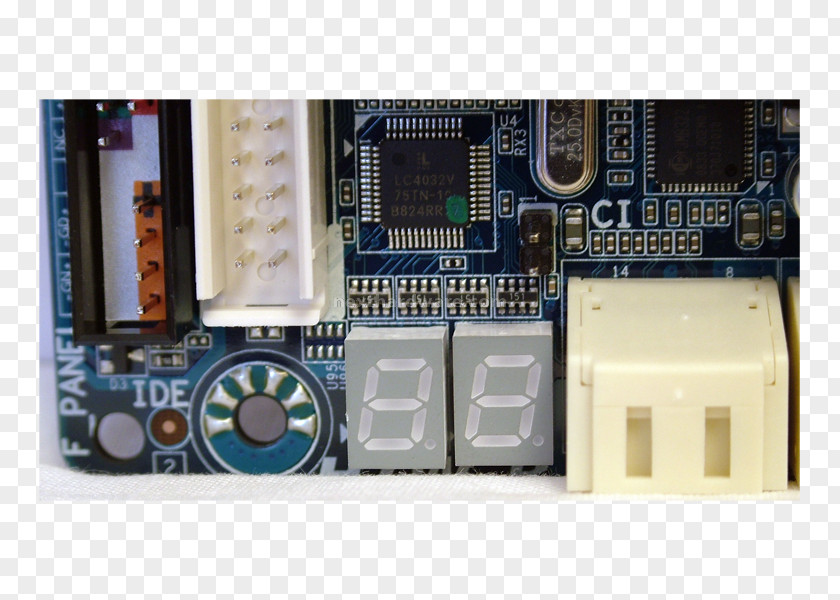Computer Motherboard Microcontroller Electronics Electronic Component Engineering PNG