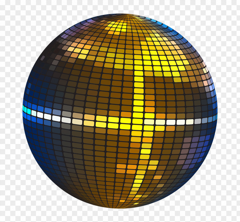 Disco Ball Light PNG