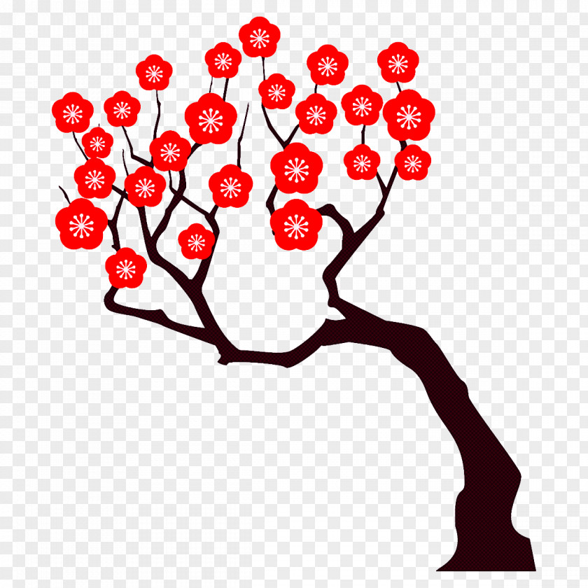 Flower Tree Plant Branch PNG