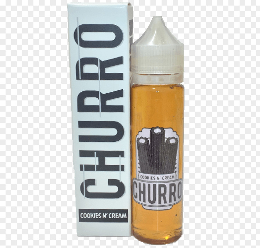 Ice Cream Churro Juice Electronic Cigarette Aerosol And Liquid PNG