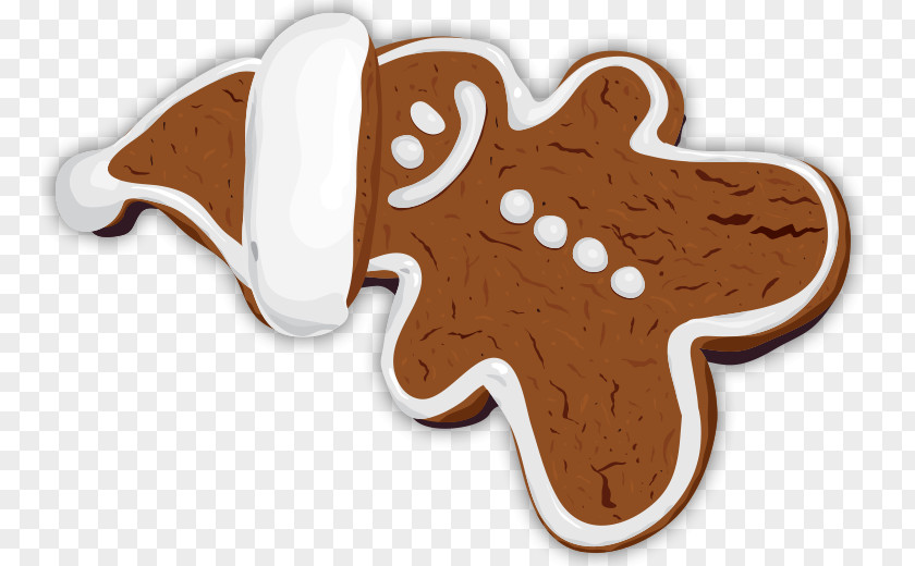 Ice Cream Eggnog Milkshake Gingerbread Man PNG