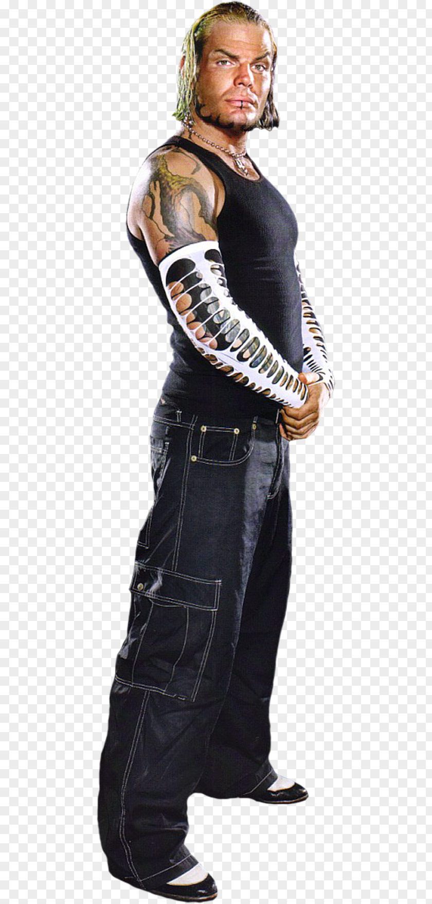 Jeff Hardy Musician Jeans Outerwear Costume PNG