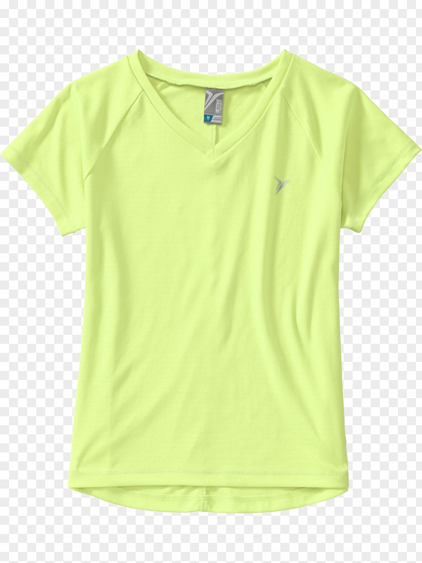 Light Green T-shirt Shoulder Sleeve PNG